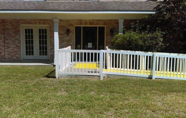 Always Home Assisted Living Ramp Entry