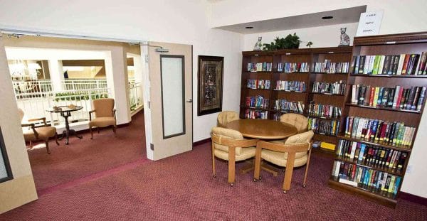 Library at Solstice at Apply Valley