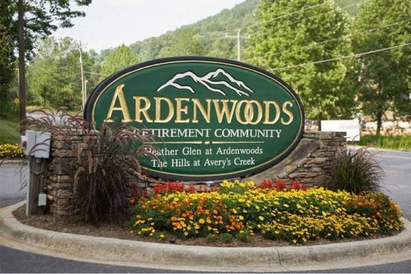 Ardenwoods Sign