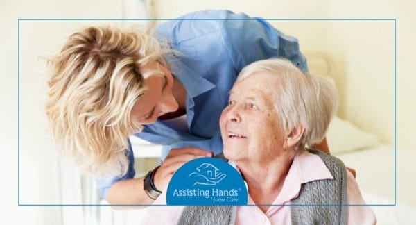 Assisting Hands connecting provider with senior
