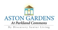 Aston Gardens at Parkland Commons logo