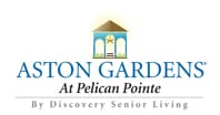 Aston Gardens at Pelican Pointe logo
