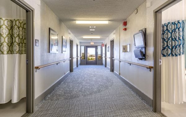 Avalon Care Center-Honolulu Hallway