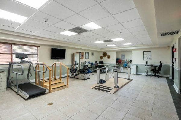 Aventura Rehab & Nursing Center Rehab Gym