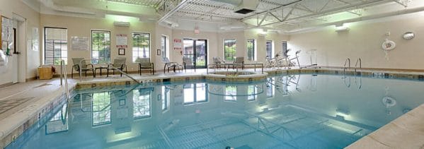 Avila Retirement Community Indoor Pool