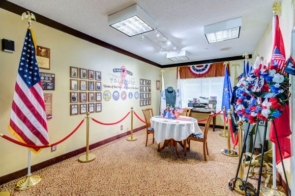 Veterans Room at Avista Senior Living Magnolia