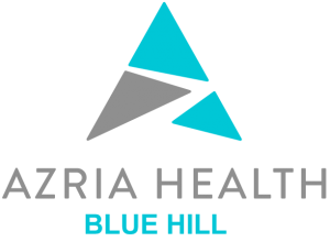 Azria Health Blue Hill Logo