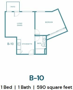 B-10 Floor Plan