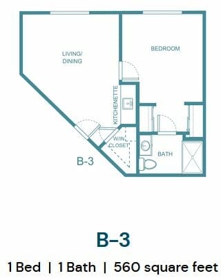 B3 Floor Plan at Sierra Hills