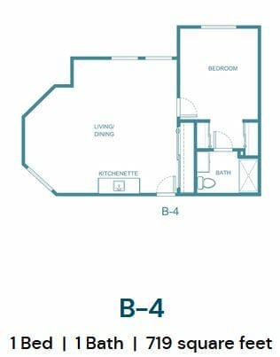 B4 Floor Plan at Sierra Hills