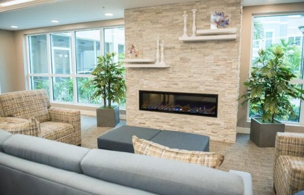Community living area in Your Life of Coconut Creek