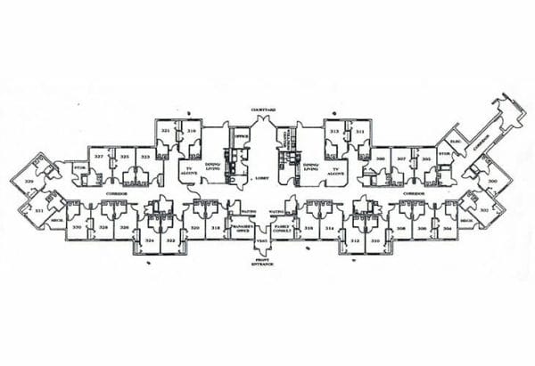 The Forum at Lincoln Heights floor plan 12