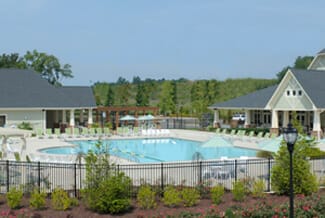 Bailey's Glen Oasis Clubhouse and Pool