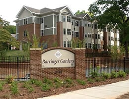 Barringer Gardens Exterior