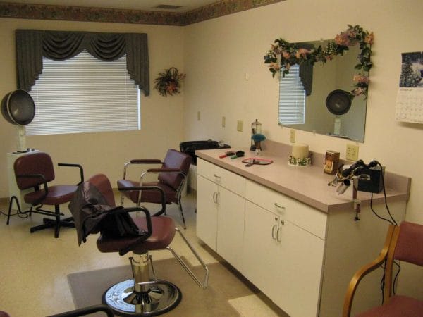 Miller's Merry Manor - Portage beauty salon and barber shop