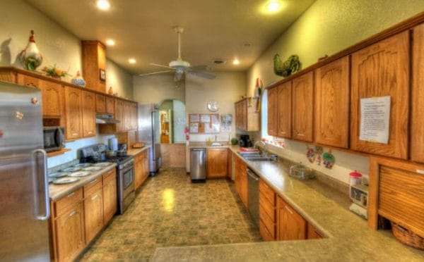 BeeHive Homes of Deming Kitchen