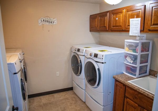 BeeHive Homes of Mesquite Laundry