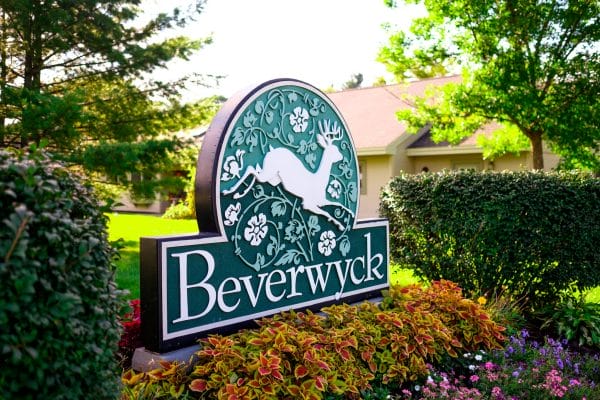 Beverwyck Sign