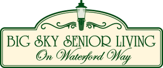 Big Sky Senior Living on Waterford Way Logo