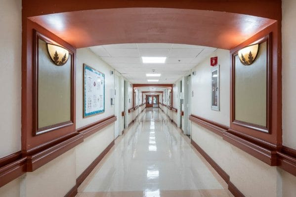 Biscayne Health & Rehabilitation Center Hallway