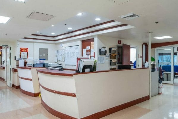 Biscayne Health & Rehabilitation Center Nurse's Desk
