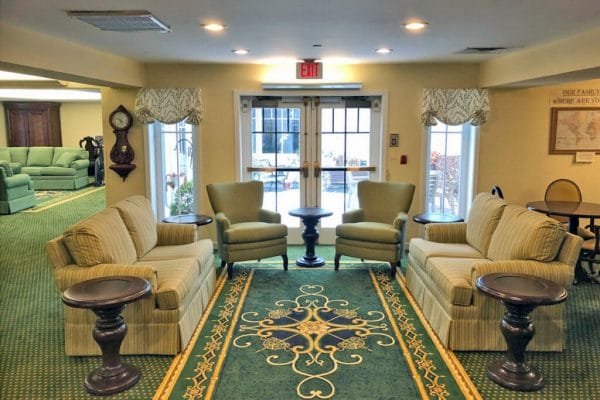 Brandywine Living at Governor's Crossing Lounge
