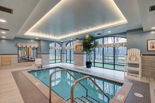 Brandywine Living at Potomac Therapy Pool