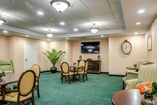 Brandywine Living at Reflections at Colts Neck Activity Rm