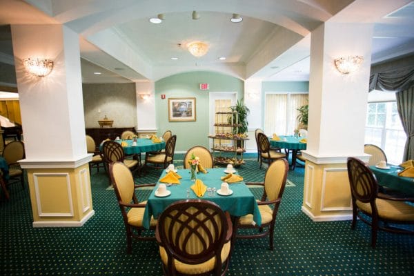 Brandywine Living at The Gables Dining Rm