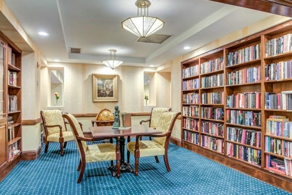 Brandywine Living at The Savoy Library