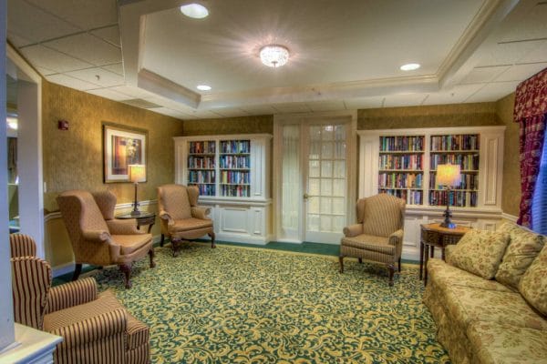 Brandywine Living at Toms River Library