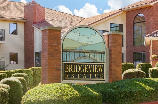 BridgeView Estates Sign