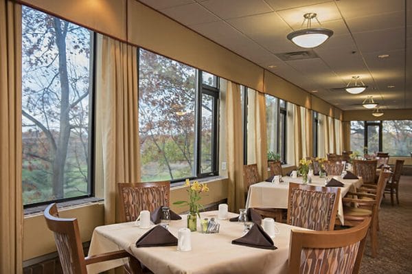 Brightview Country Club Heights Dining Rm