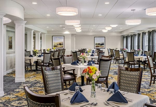 Brightview Danvers Dining Rm