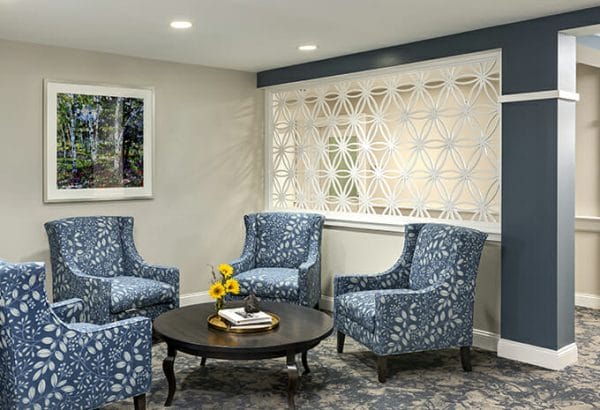 Brightview Danvers Sitting Area