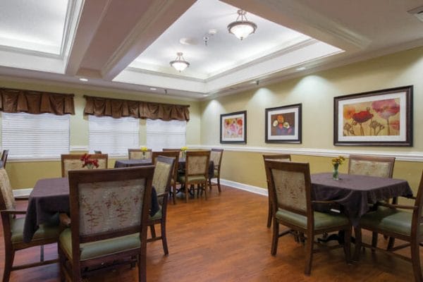 Brookdale Cary Dining Rm