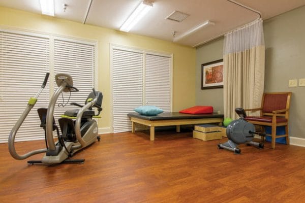 Brookdale Cary Fitness Rm