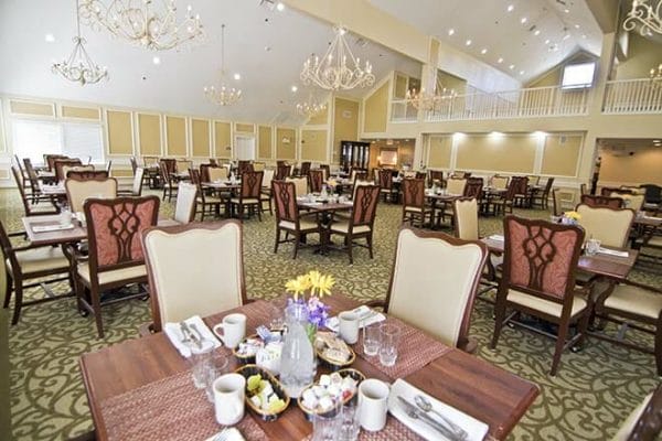 Brookdale Clinton Dining Rm