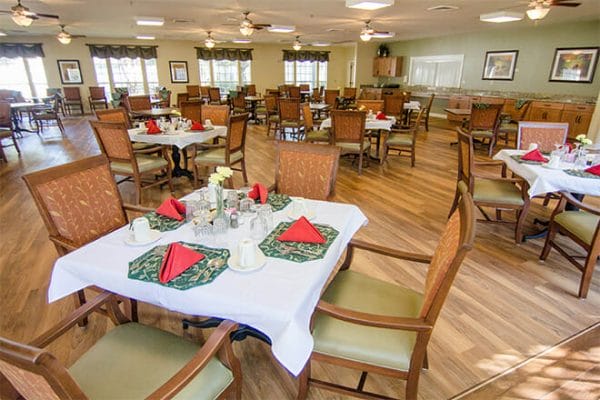 Brookdale Conway Dining Rm