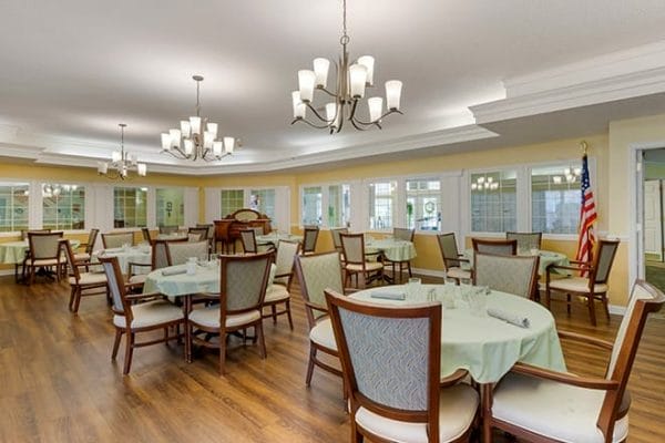 Brookdale Forest City Dining Rm