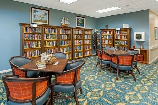 Brookdale Hendersonville East Library