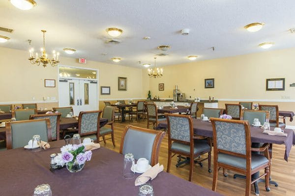 Brookdale High Point Dining Rm