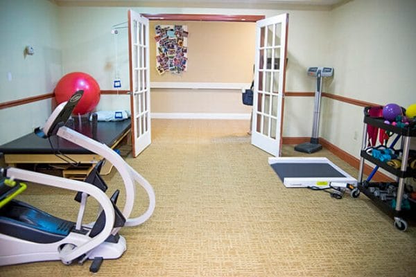 Brookdale Meadowmont Fitness Rm