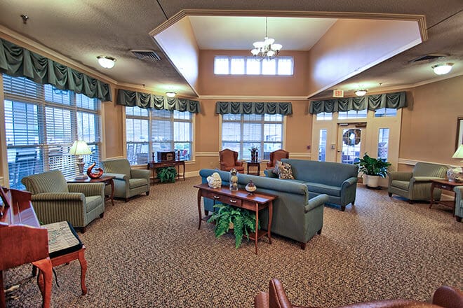 Assisted Living Community in Monroe NC | Brookdale Monroe Square