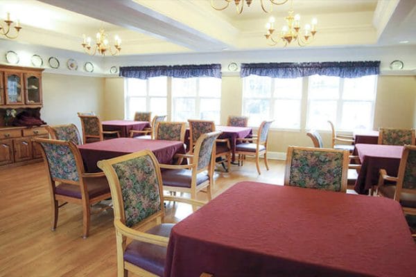Brookdale Pittsford Dining Rm