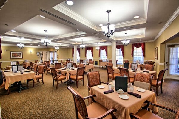 Brookdale South Charlotte Dining Rm
