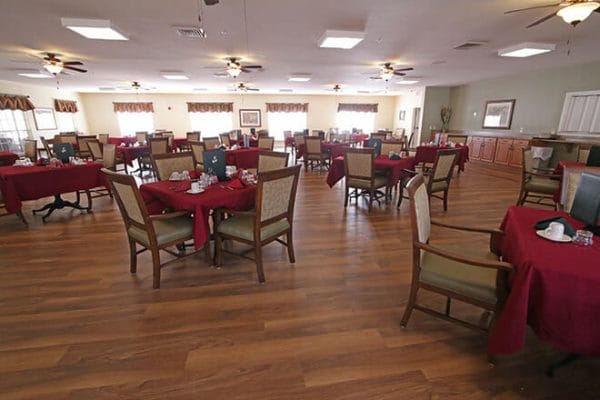 Brookdale Southpoint Dining Rm