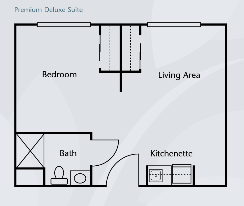 Brookdale Southpoint Floor Plan3