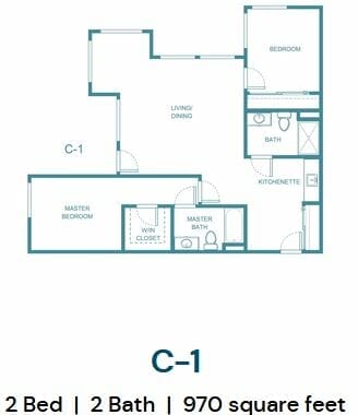 C-1 Floor Plan