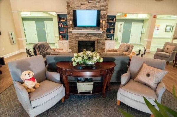 Community living room at Your Life of Pensacola